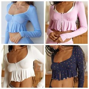 ISO!!!!! Urban Outfitters Out From Under Sweet Dreams Flyaway Tops!!! XS or S!!!